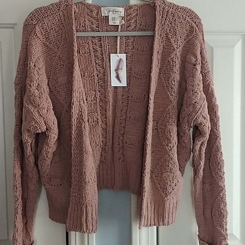 Jessica Simpson Chunky Knit Sweater XS